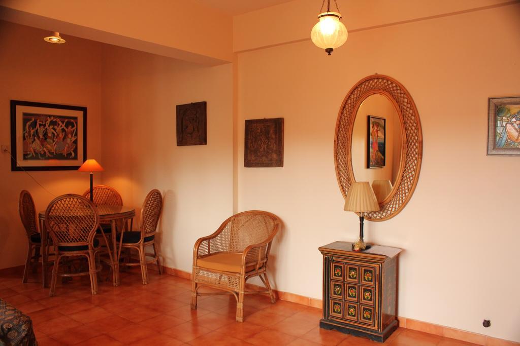 Diana Apartments Candolim Exterior foto